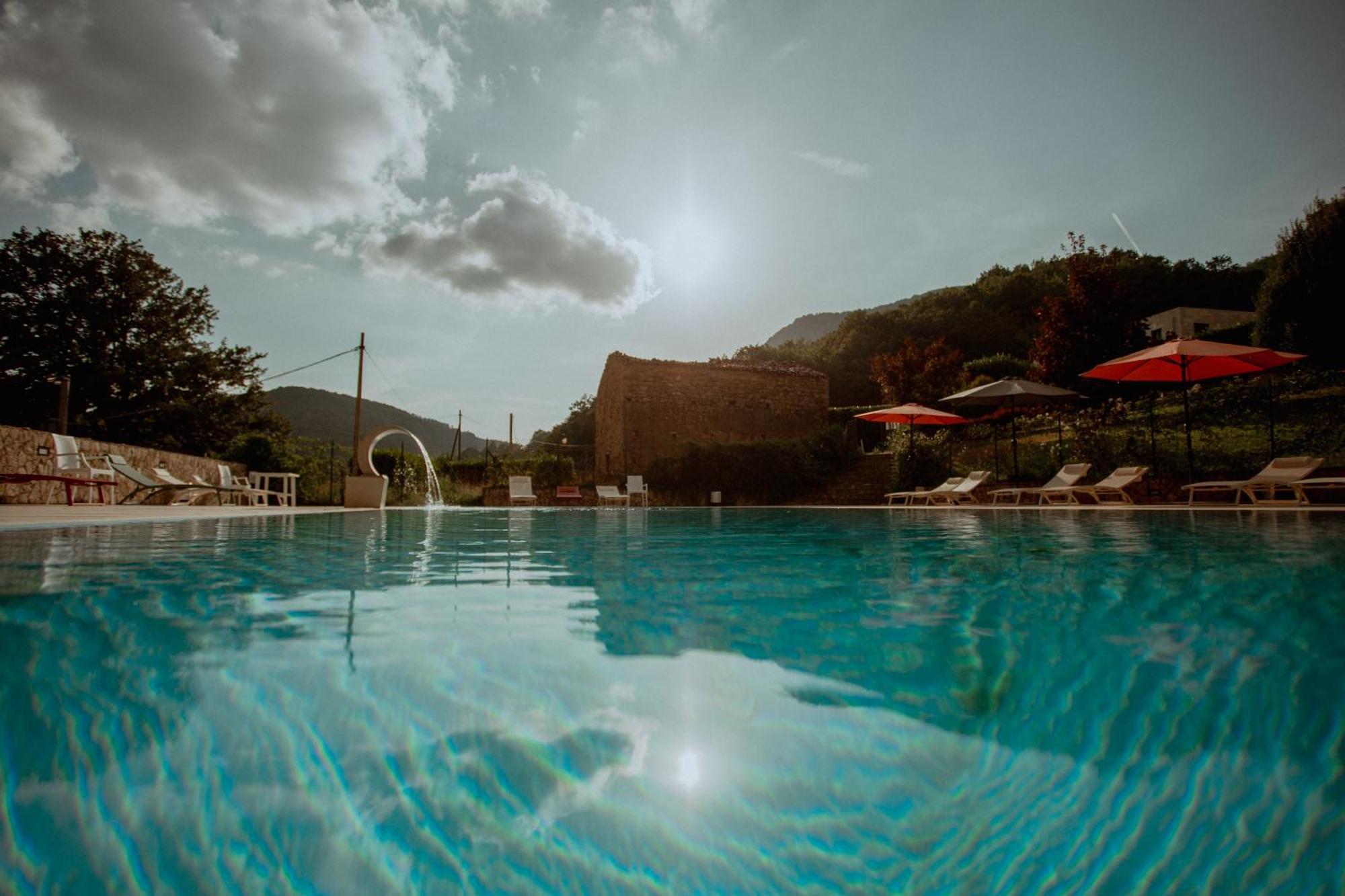 Sotto Il Cielo Hotel Pignola Buitenkant foto