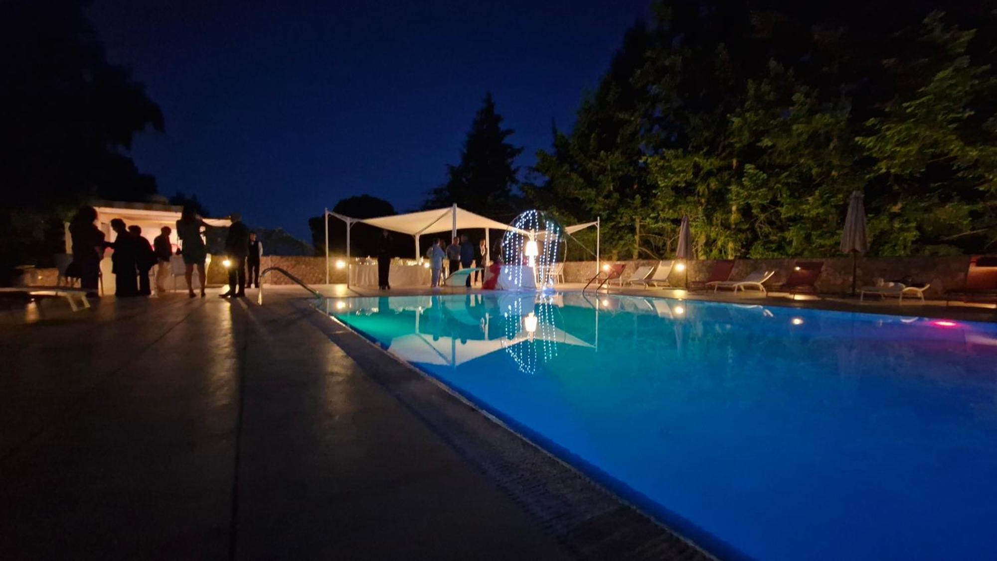 Sotto Il Cielo Hotel Pignola Buitenkant foto